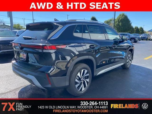 new 2025 Volkswagen Tiguan car, priced at $31,588