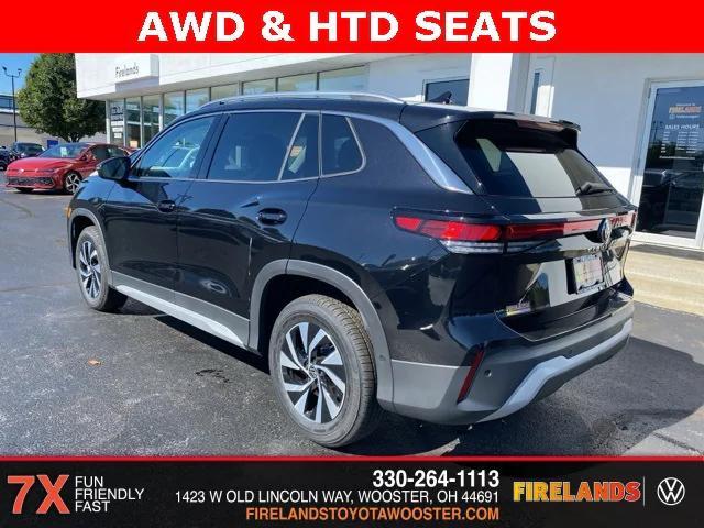 new 2025 Volkswagen Tiguan car, priced at $31,588