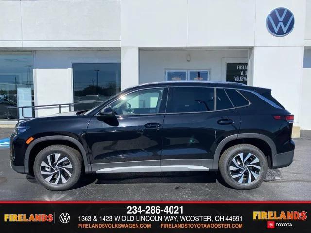 new 2025 Volkswagen Tiguan car, priced at $33,882
