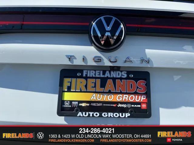 new 2025 Volkswagen Tiguan car, priced at $38,287