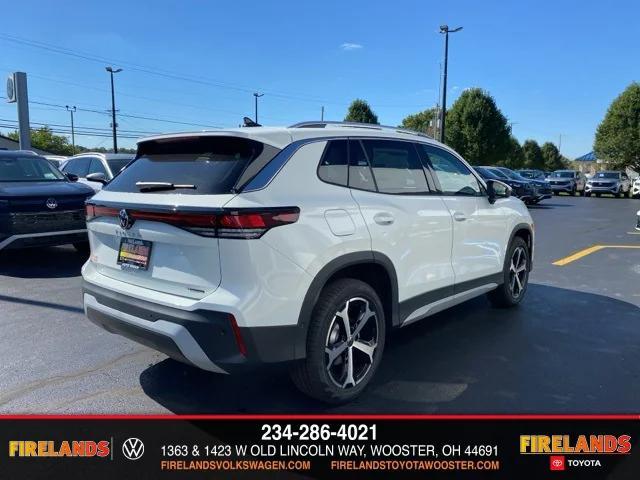 new 2025 Volkswagen Tiguan car, priced at $38,287