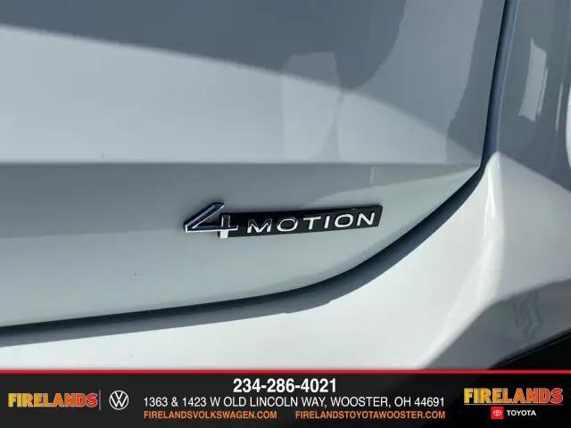 new 2025 Volkswagen Tiguan car, priced at $38,287
