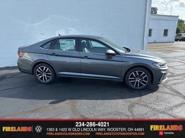 new 2025 Volkswagen Jetta car, priced at $27,666