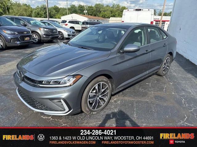 new 2025 Volkswagen Jetta car, priced at $27,666