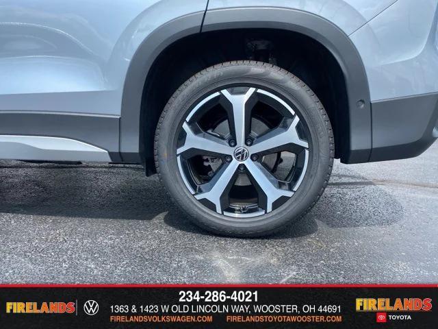 new 2025 Volkswagen Tiguan car, priced at $36,414