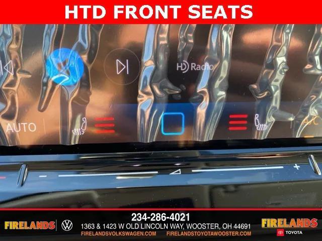 new 2025 Volkswagen Tiguan car, priced at $38,337