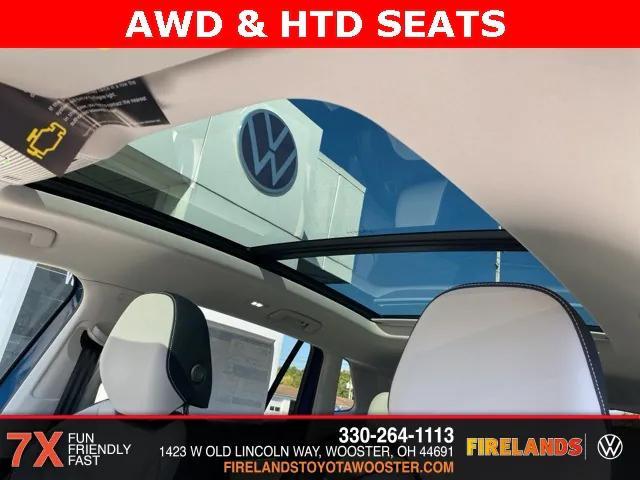 new 2025 Volkswagen Tiguan car, priced at $38,337