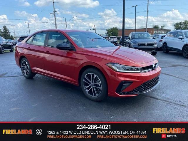 new 2025 Volkswagen Jetta car, priced at $25,651