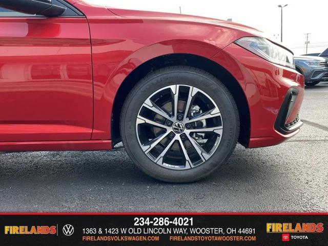 new 2025 Volkswagen Jetta car, priced at $25,651