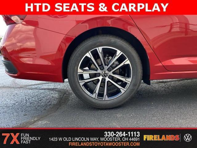 new 2025 Volkswagen Jetta car, priced at $25,651