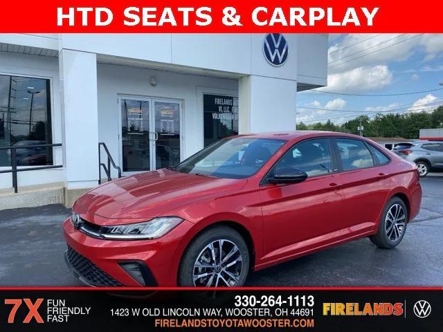 new 2025 Volkswagen Jetta car, priced at $25,651