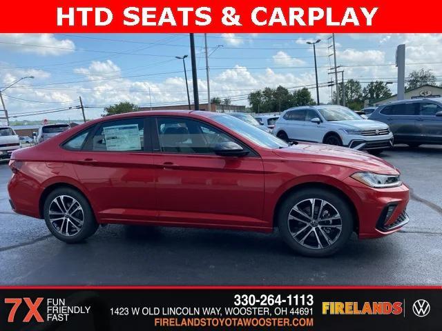 new 2025 Volkswagen Jetta car, priced at $25,651