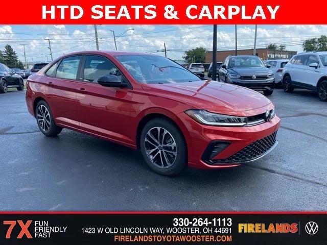 new 2025 Volkswagen Jetta car, priced at $25,651