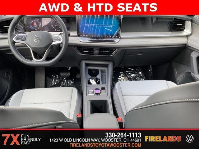 new 2025 Volkswagen Tiguan car, priced at $35,487