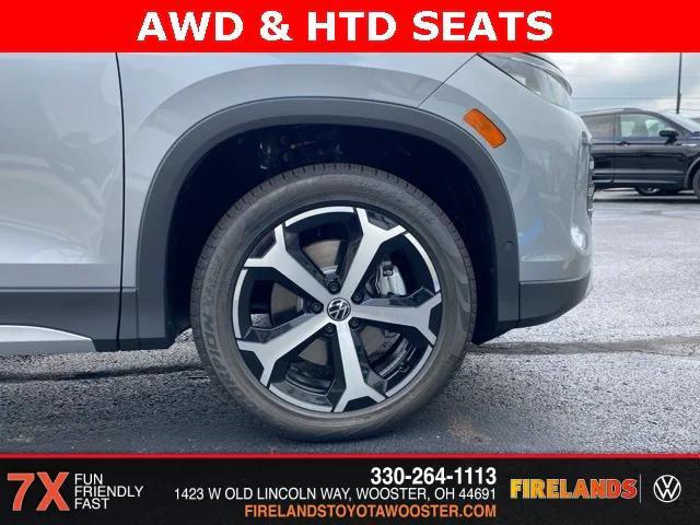 new 2025 Volkswagen Tiguan car, priced at $35,487