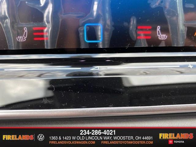 new 2025 Volkswagen Tiguan car, priced at $36,671