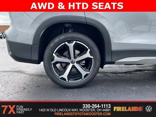 new 2025 Volkswagen Tiguan car, priced at $35,487