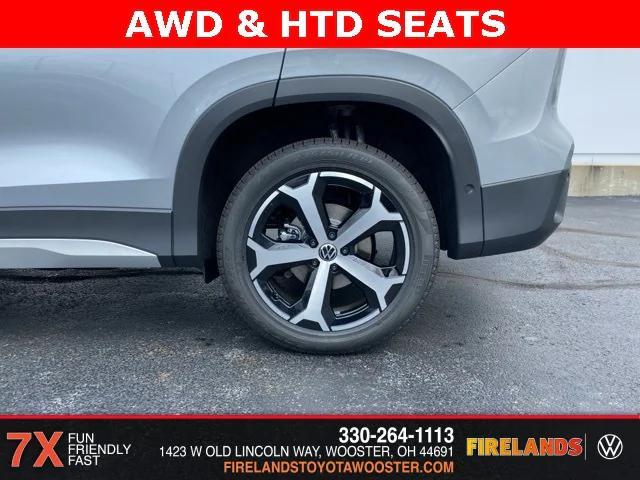 new 2025 Volkswagen Tiguan car, priced at $35,487