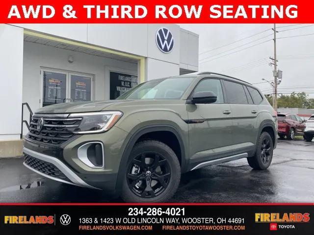 new 2026 Volkswagen Atlas car, priced at $50,423