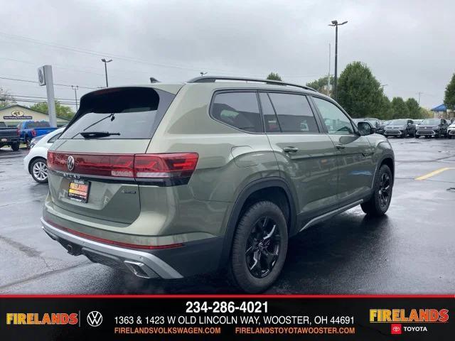 new 2026 Volkswagen Atlas car, priced at $50,423