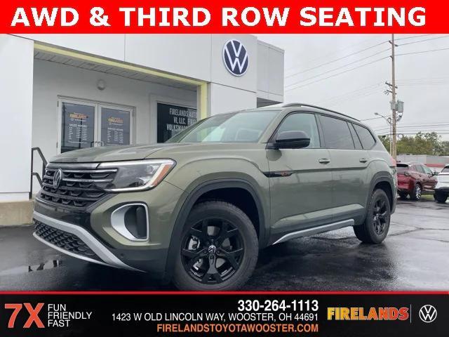 new 2026 Volkswagen Atlas car, priced at $50,423