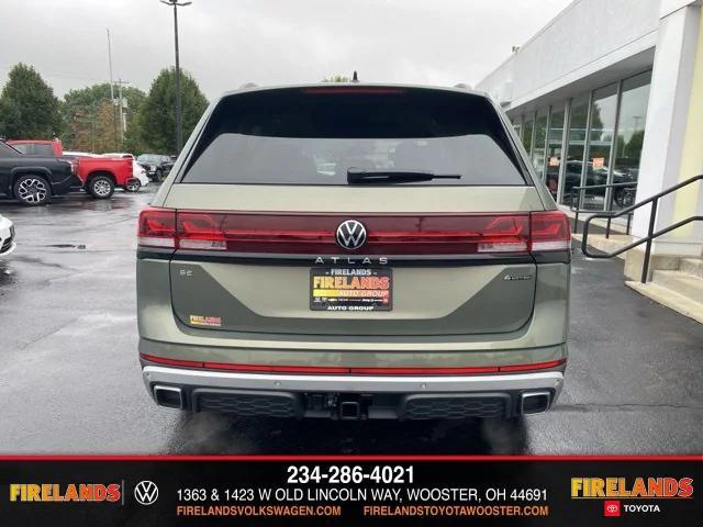 new 2026 Volkswagen Atlas car, priced at $50,423