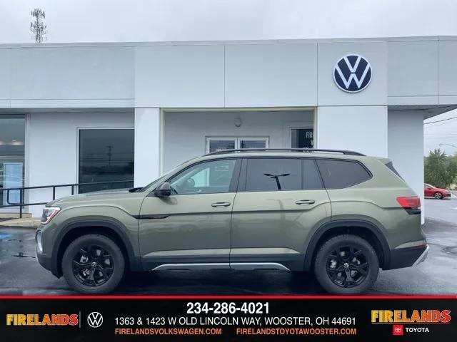 new 2026 Volkswagen Atlas car, priced at $50,423