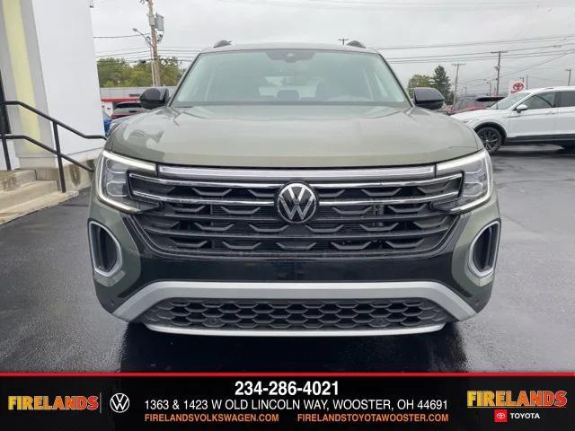 new 2026 Volkswagen Atlas car, priced at $50,423
