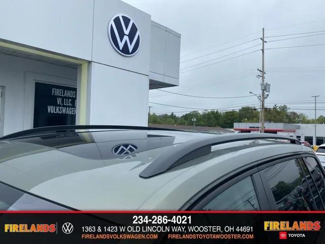 new 2026 Volkswagen Atlas car, priced at $50,423