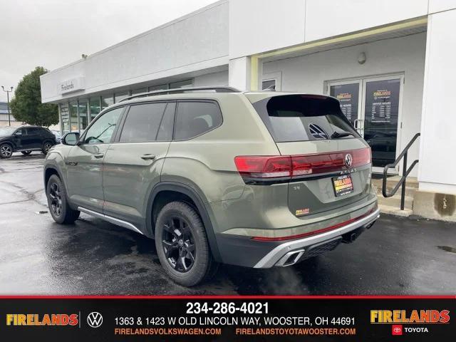 new 2026 Volkswagen Atlas car, priced at $50,423