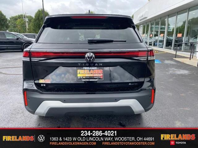 new 2025 Volkswagen Tiguan car, priced at $36,519