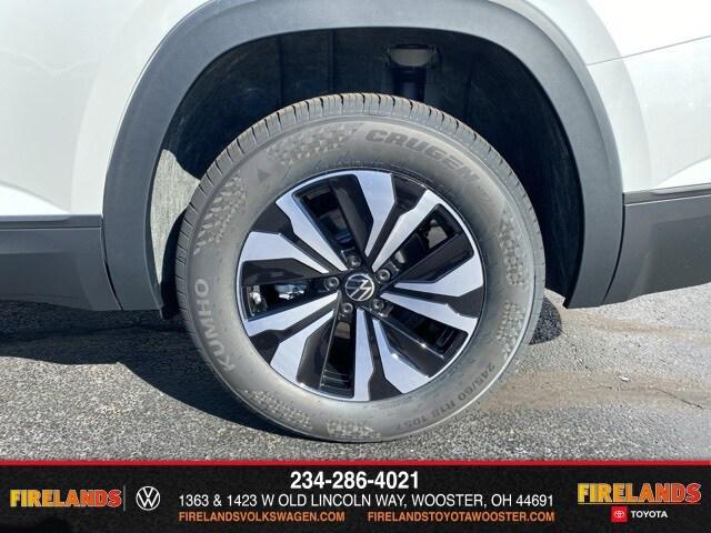 new 2026 Volkswagen Atlas car, priced at $44,189