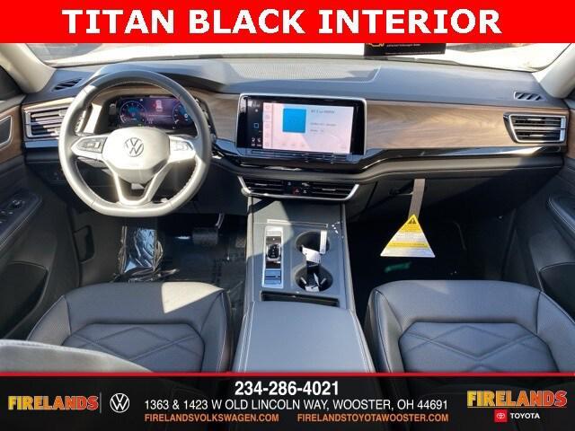 new 2026 Volkswagen Atlas car, priced at $44,189
