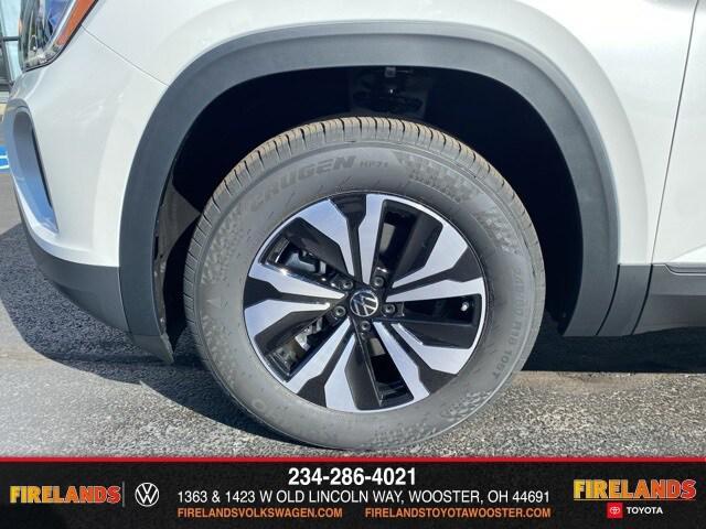new 2026 Volkswagen Atlas car, priced at $44,189