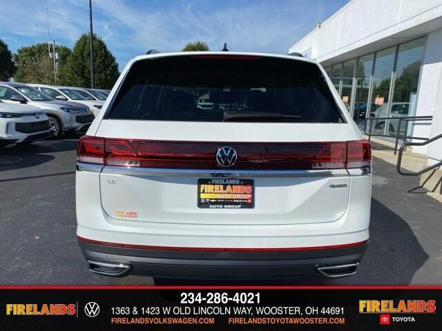 new 2026 Volkswagen Atlas car, priced at $44,189