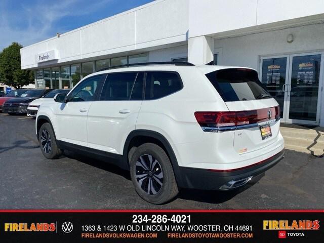 new 2026 Volkswagen Atlas car, priced at $44,189
