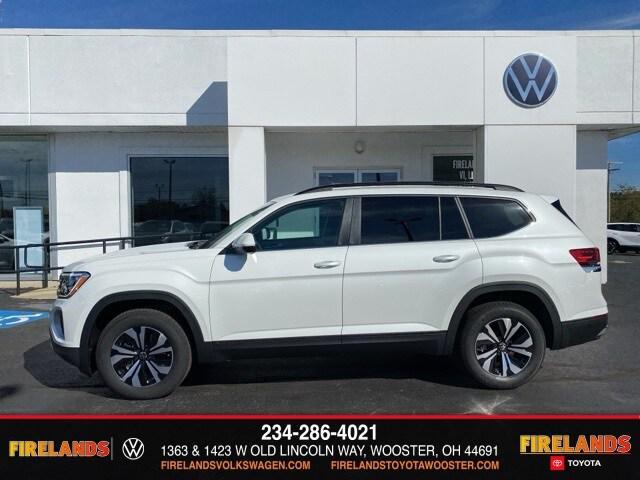 new 2026 Volkswagen Atlas car, priced at $44,189