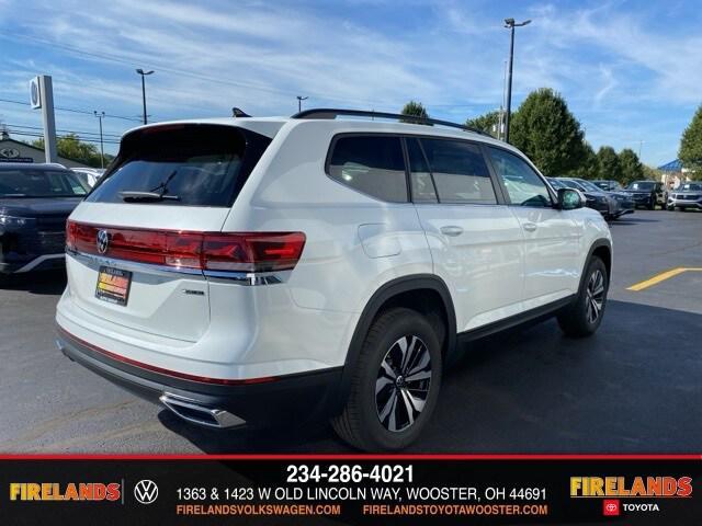 new 2026 Volkswagen Atlas car, priced at $44,189