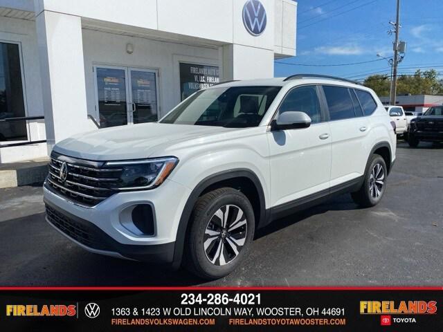 new 2026 Volkswagen Atlas car, priced at $44,189