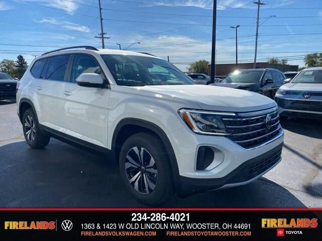 new 2026 Volkswagen Atlas car, priced at $44,189