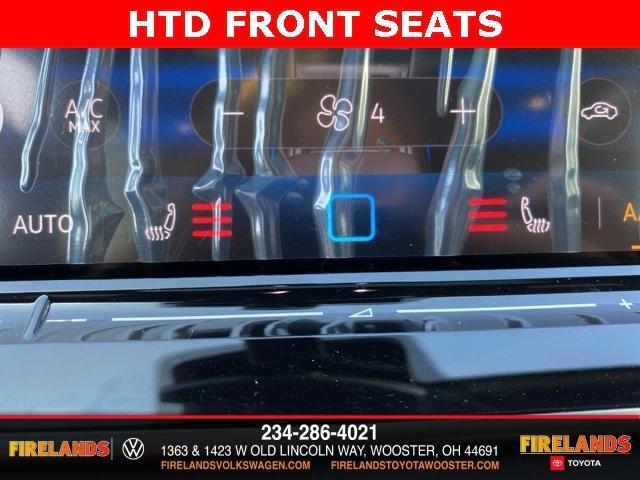 new 2025 Volkswagen Tiguan car, priced at $40,702