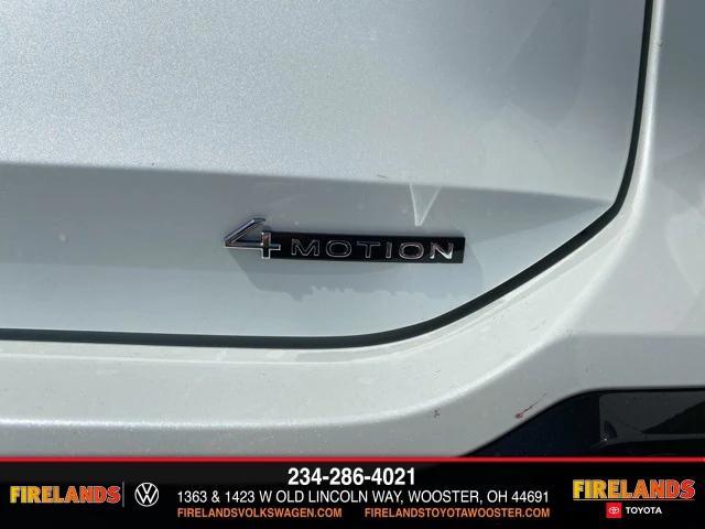 new 2025 Volkswagen Tiguan car, priced at $40,702