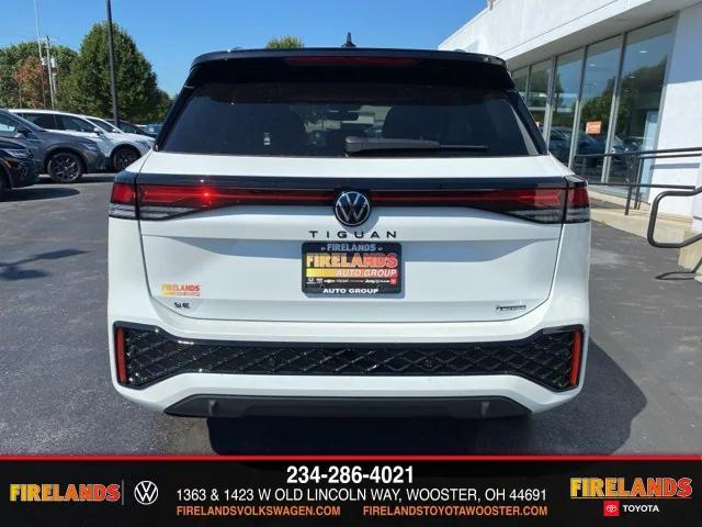 new 2025 Volkswagen Tiguan car, priced at $40,702