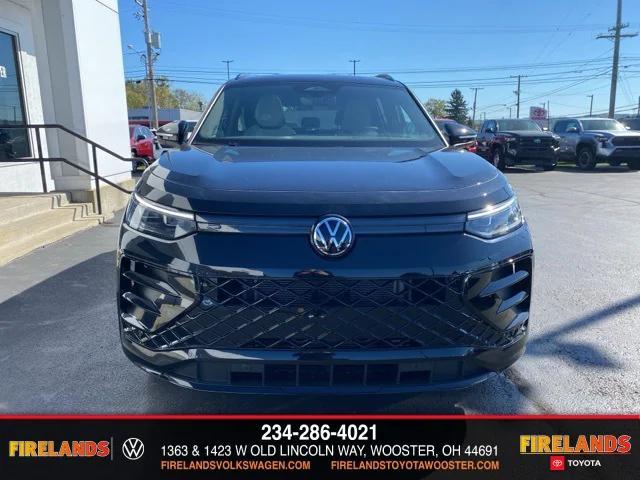 new 2025 Volkswagen Tiguan car, priced at $38,547