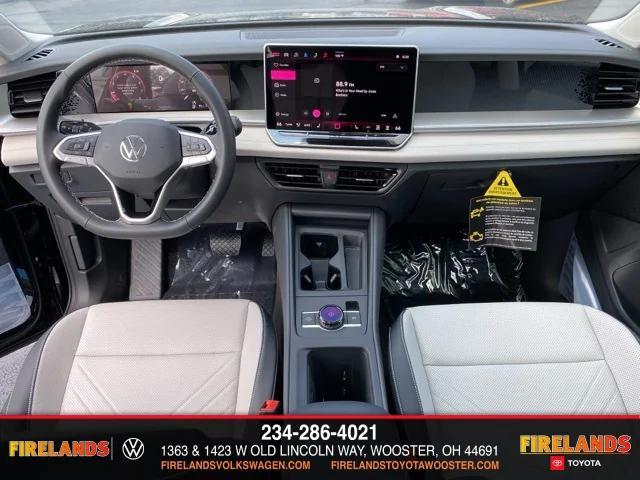 new 2025 Volkswagen Tiguan car, priced at $36,519