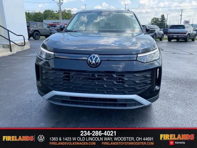 new 2025 Volkswagen Tiguan car, priced at $36,519