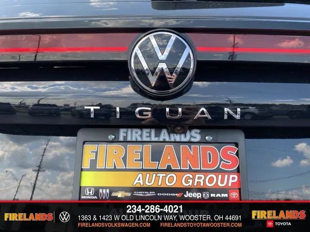 new 2025 Volkswagen Tiguan car, priced at $36,519