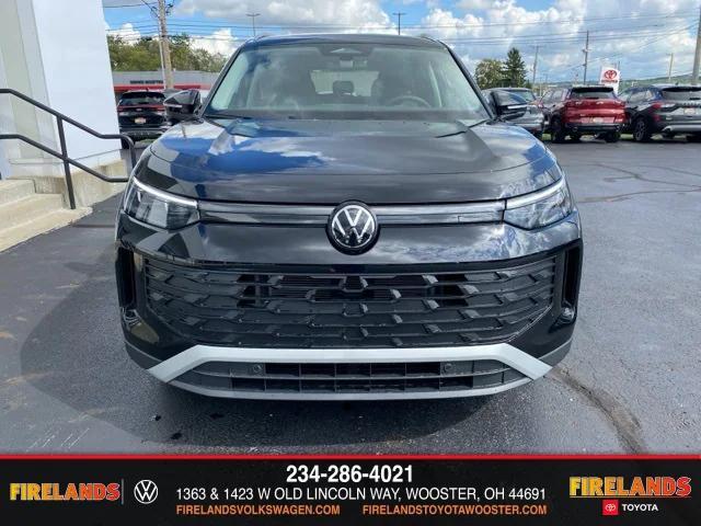 new 2025 Volkswagen Tiguan car, priced at $32,571
