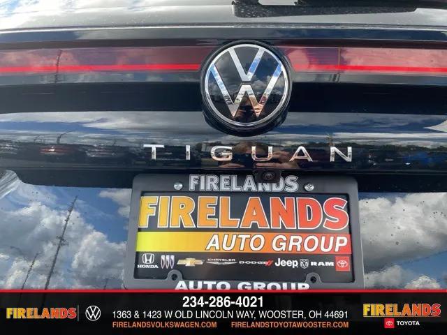 new 2025 Volkswagen Tiguan car, priced at $32,571