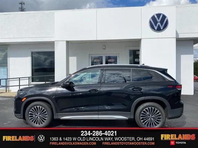 new 2025 Volkswagen Tiguan car, priced at $32,571